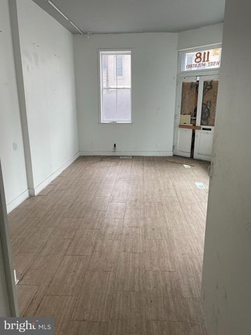 118 W MULBERRY ST, Baltimore, MD 21201
