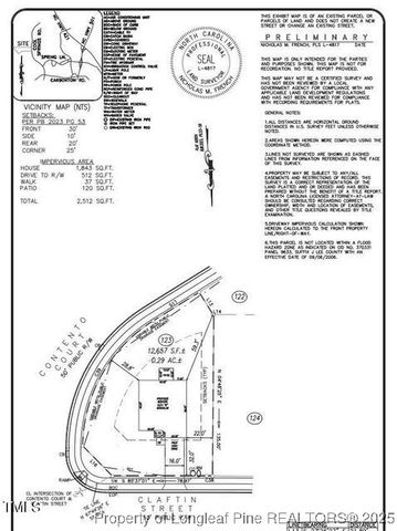 535 Claftin Street, Sanford, NC 27330