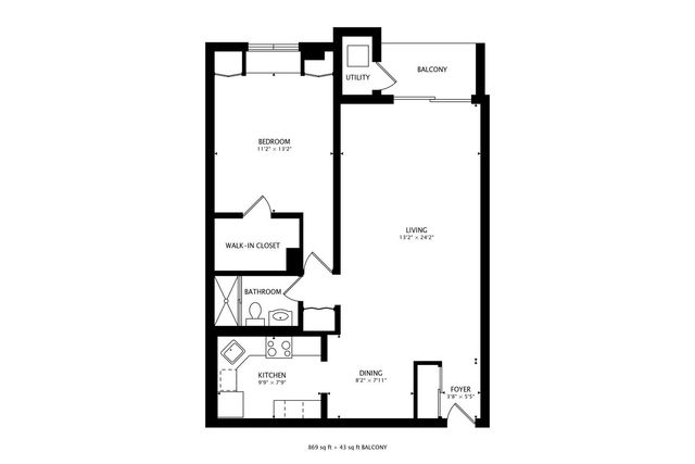 2100 Valencia Drive 203-B, Northbrook, IL 60062