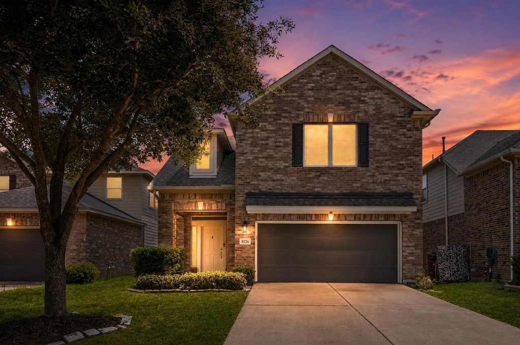 8126 Heartbrook Field Lane, Cypress, TX 77433