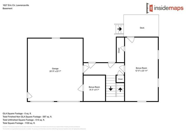 1627 Eric Circle, Lawrenceville, GA 30043