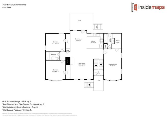 1627 Eric Circle, Lawrenceville, GA 30043
