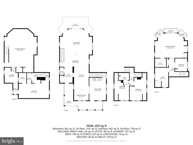 1805 N CALVERT ST, Arlington, VA 22201