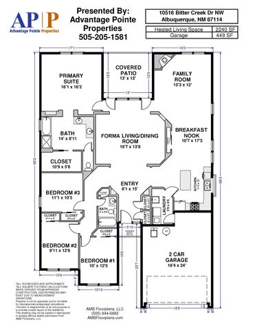 10516 Bitter Creek Drive NW, Albuquerque, NM 87114