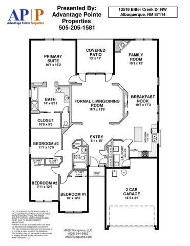 10516 Bitter Creek Drive NW, Albuquerque, NM 87114