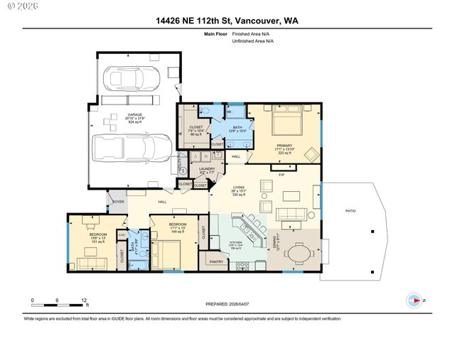 14426 Ne 112TH St, Vancouver, WA 98682