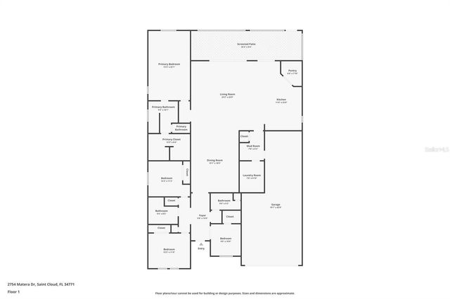 2754 MATERA DRIVE, St Cloud, FL 34771