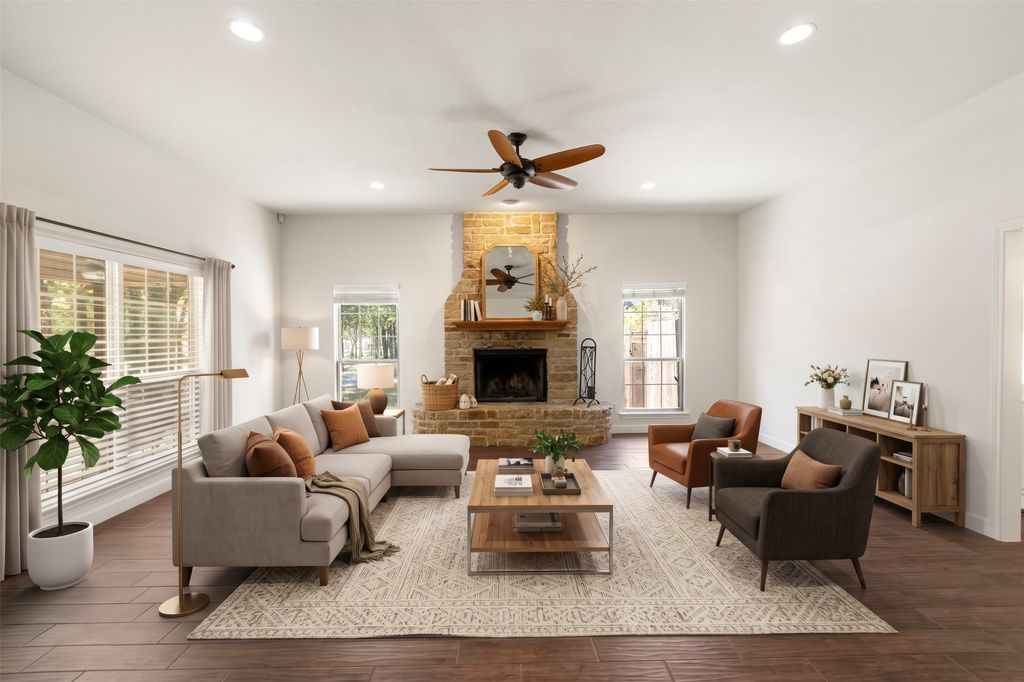 512 Post Oak Drive, Newark, TX 76071 — photo 5
