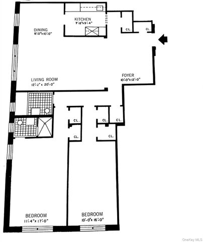 2 Sadore Lane 5F, Yonkers, NY 10710