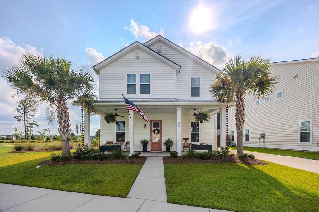 Image 1 of property listing at 105 River Wind Way, Summerville, SC 29485