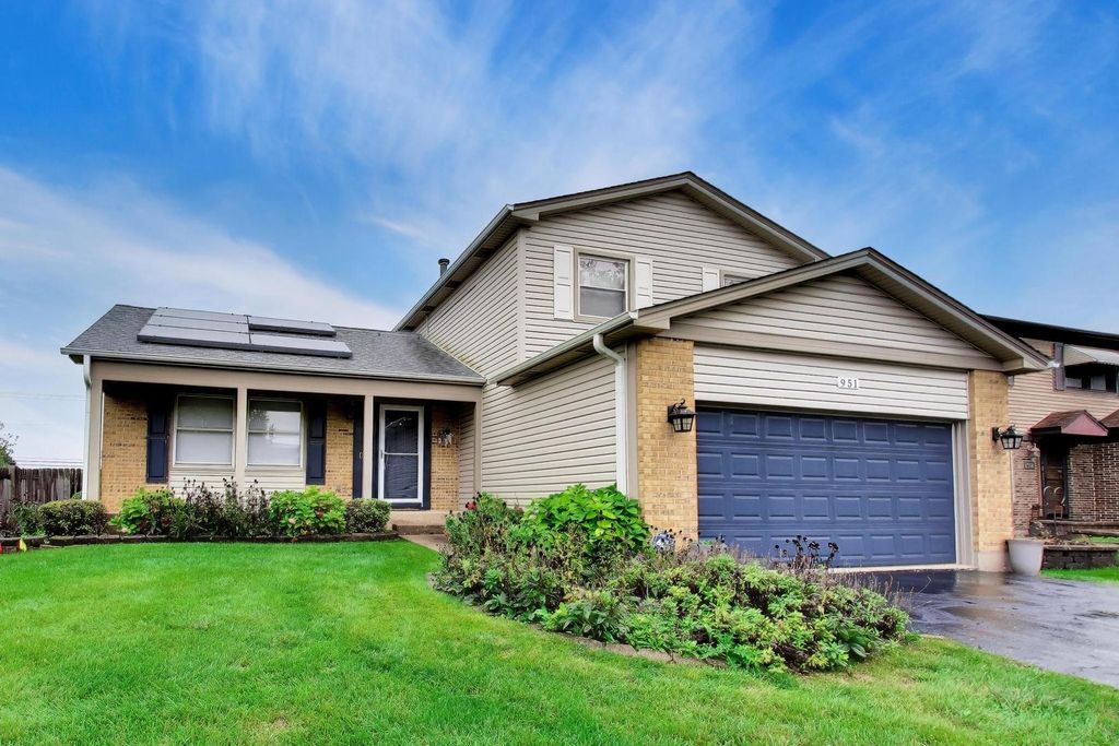 951 Wilma Lane, Elk Grove Village, IL 60007 — exterior