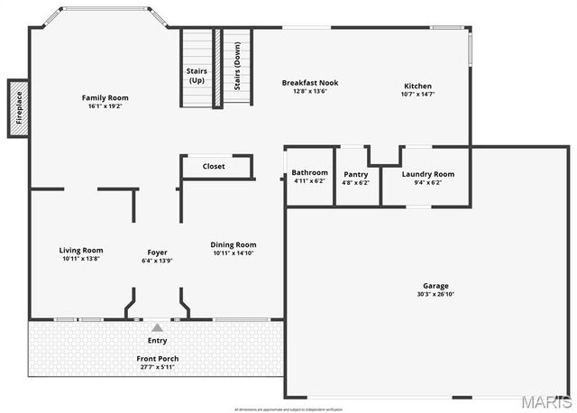 122 Courtfield Drive, O'fallon, MO 63366