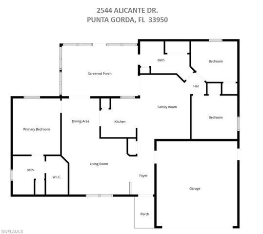 25444 Alicante DR, Punta Gorda, FL 33955