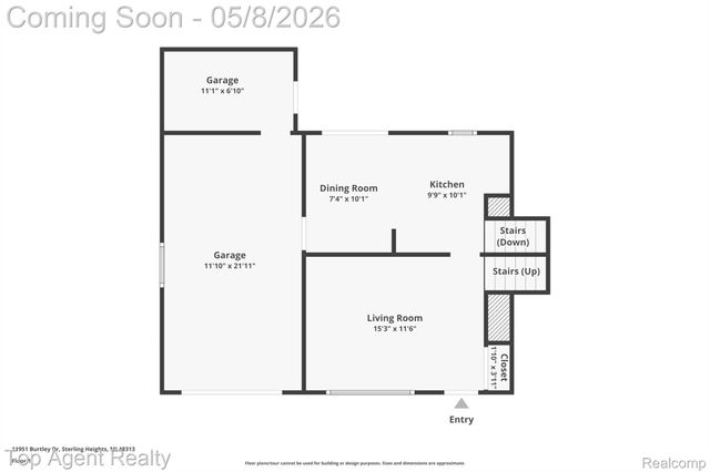 11951 Burtley Drive, Sterling Heights, MI 48313