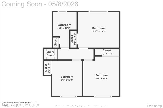11951 Burtley Drive, Sterling Heights, MI 48313