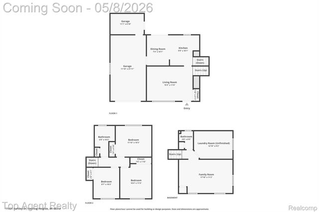 11951 Burtley Drive, Sterling Heights, MI 48313