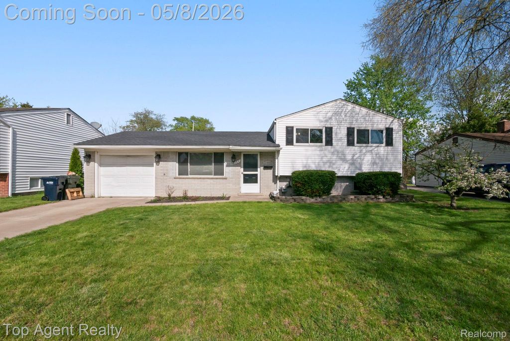 11951 Burtley Drive, Sterling Heights, MI 48313