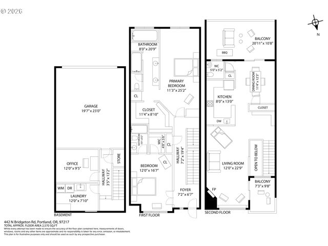 442 N BRIDGETON Rd, Portland, OR 97217