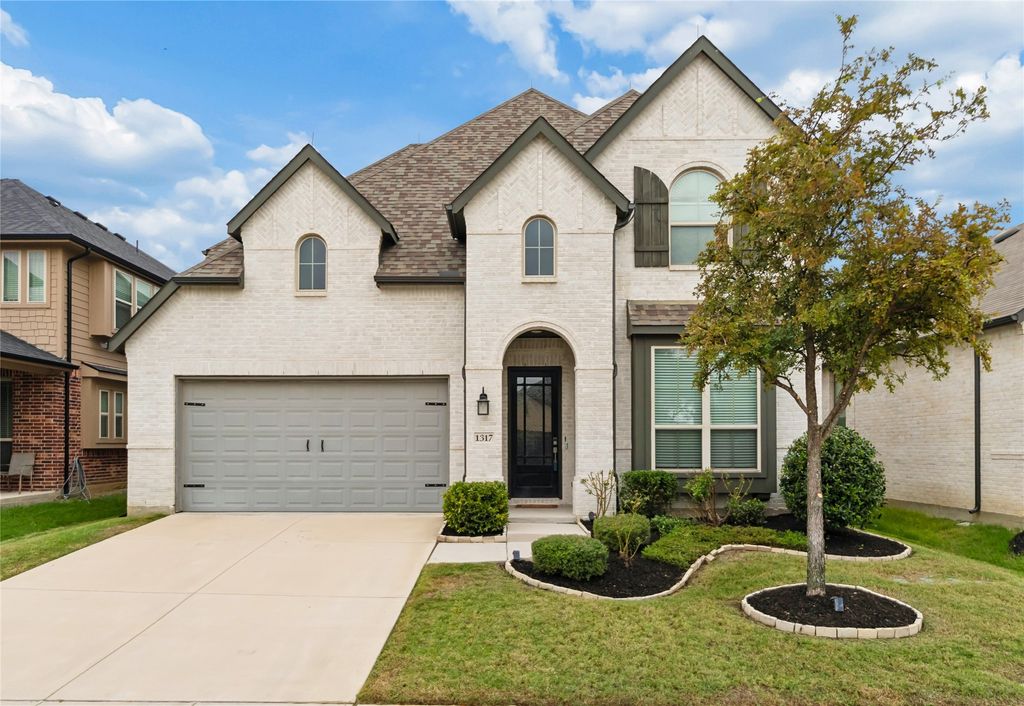 1317 Thrasher Drive, Little Elm, TX 75068 — exterior