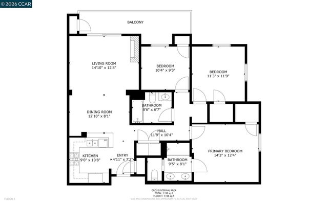 3360 Maguire Way 201, Dublin, CA 94568