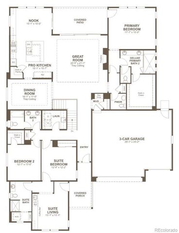 1288 Oleander Street, Castle Rock, CO 80109
