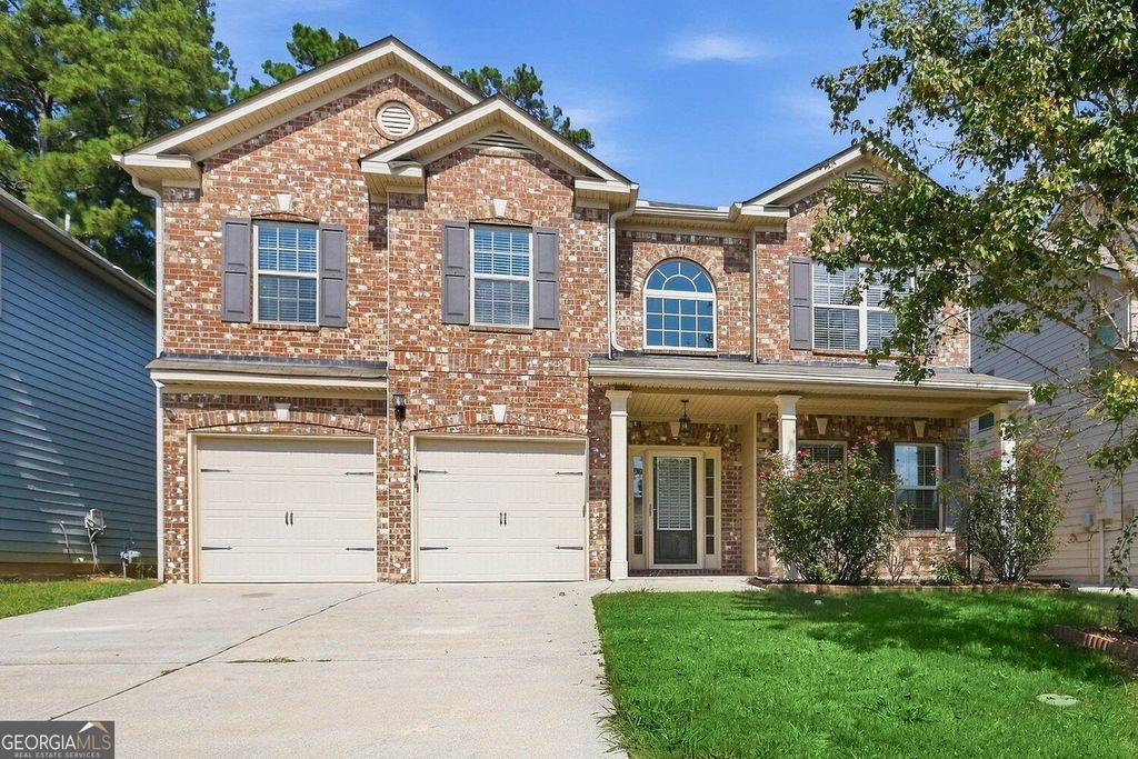 7505 Bowhead Court, Fairburn, GA 30213 — exterior