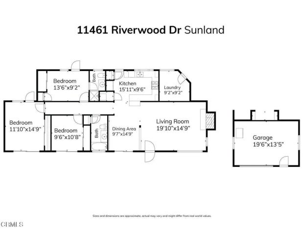 11461 Riverwood Drive, Sunland, CA 91040