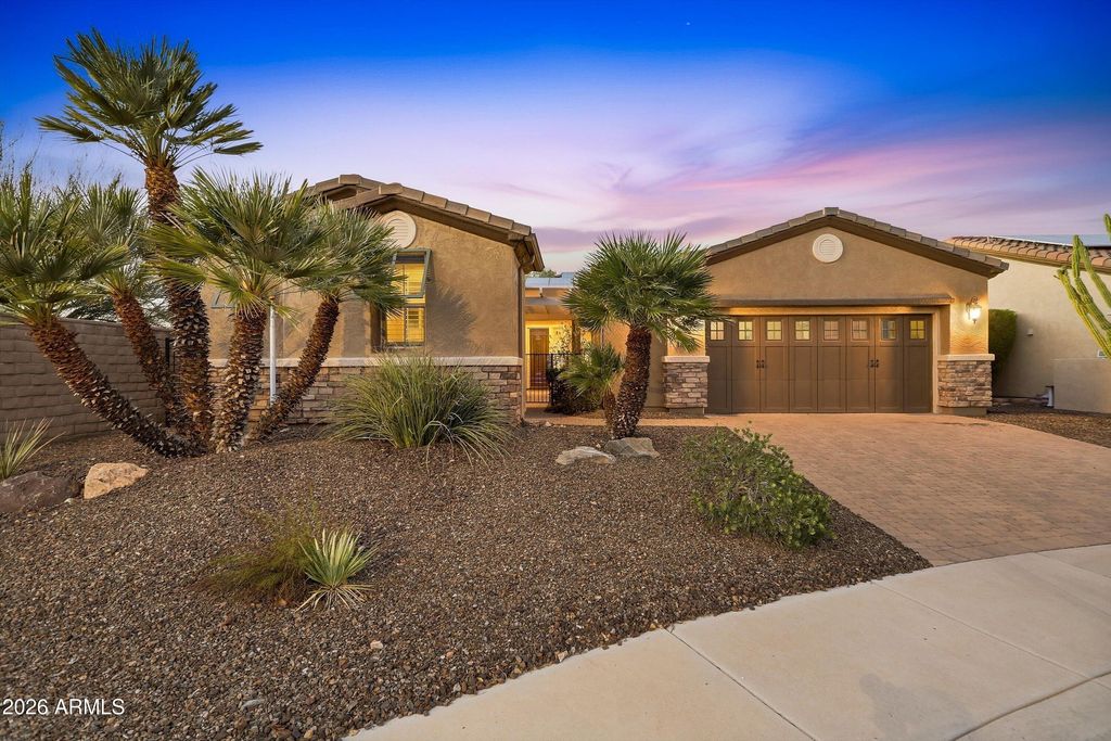 13088 W DESERT VISTA Trail, Peoria, AZ 85383 — exterior