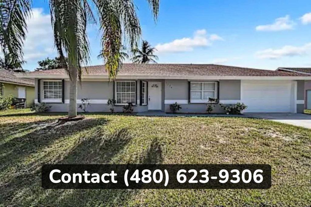 1286 Woodcrest Road S, West Palm Beach, FL 33417