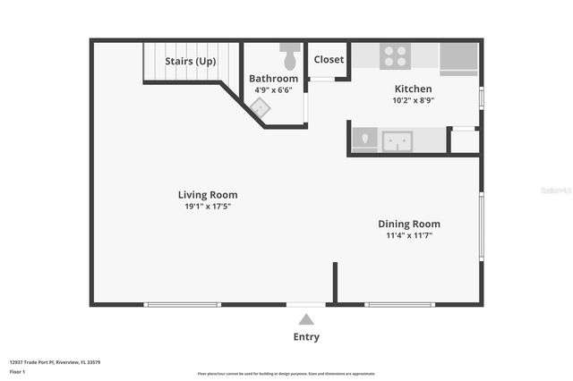 12937 TRADE PORT PLACE, Riverview, FL 33579