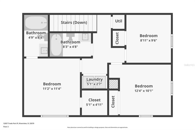 12937 TRADE PORT PLACE, Riverview, FL 33579