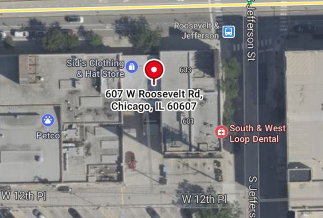 607 W Roosevelt Road, Chicago, IL 60607