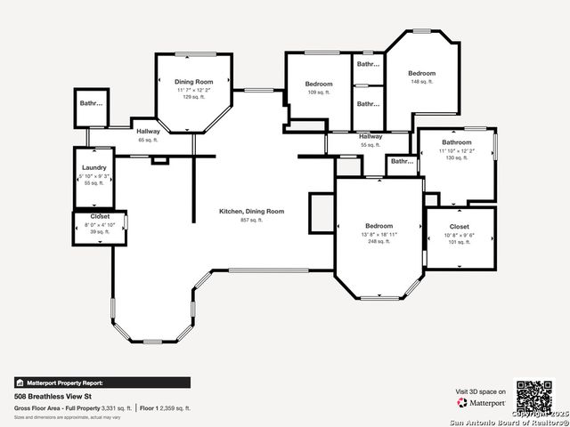 508 Breathless View, San Antonio, TX 78260