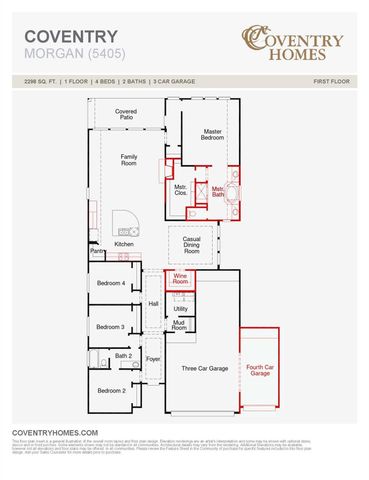 1447 Florecer Lane, Magnolia, TX 77354