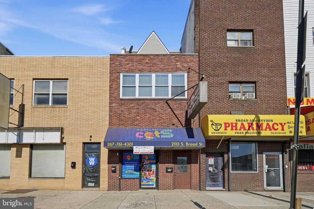2110 S BROAD ST, PHILADELPHIA, PA 19145 — exterior
