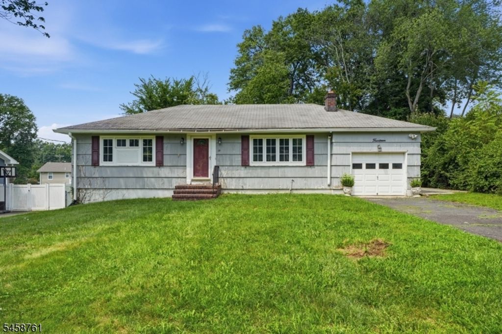 14 Ford Hill Rd, Hanover Twp., NJ 07981 — exterior