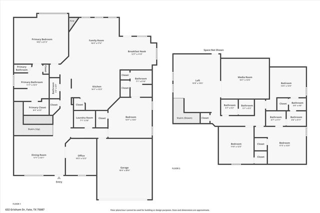 632 Grisham Drive, Fate, TX 75087