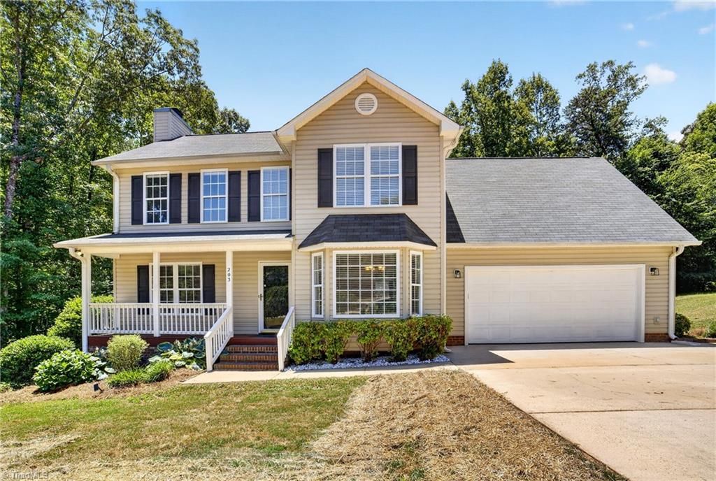 203 Church View Drive, Greensboro, NC 27455