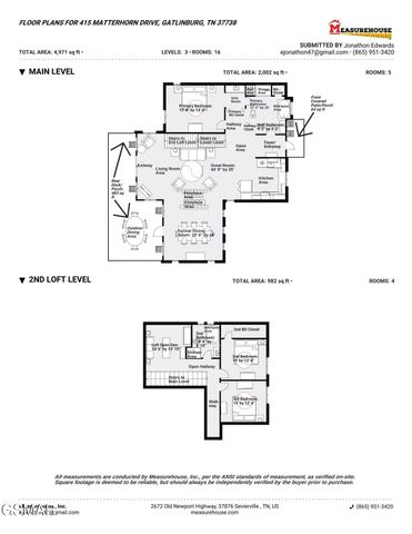 415 Matterhorn Drive, Gatlinburg, TN 37738