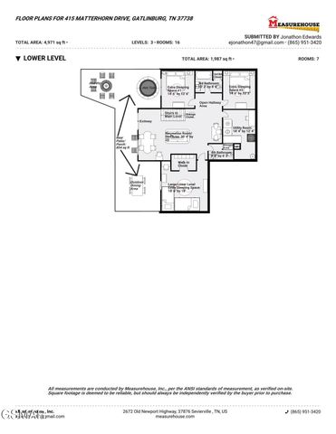 415 Matterhorn Drive, Gatlinburg, TN 37738