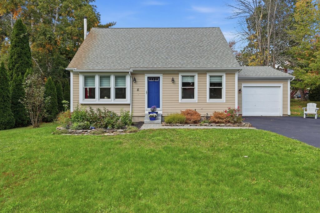 5 Birkdale Circle, Old Orchard Beach, ME 04064 — exterior