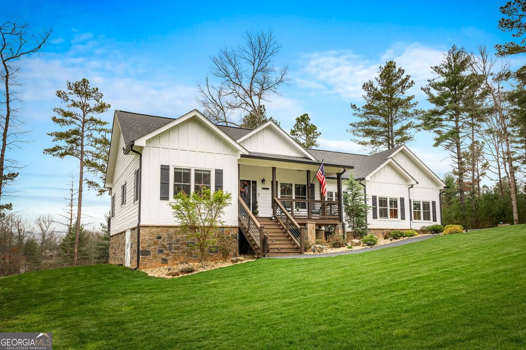 367 Highpoint Trail, Blairsville, GA 30512