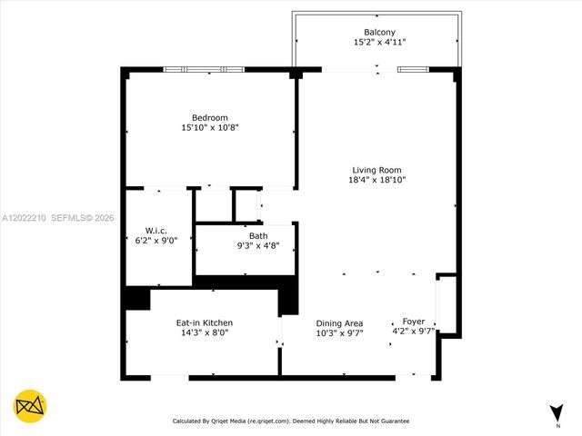 9195 NE Collins Ave 1104, Surfside, FL 33154