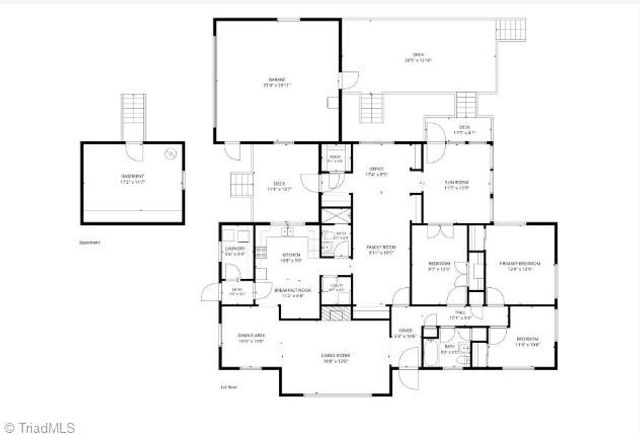618 W Cornwallis Drive, Greensboro, NC 27408