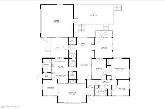 618 W Cornwallis Drive, Greensboro, NC 27408