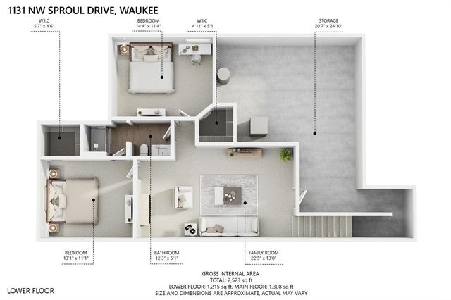 1131 NW Sproul Drive, Waukee, IA 50263