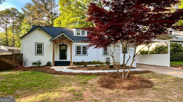 2402 Lancelot Drive, Decatur, GA 30033