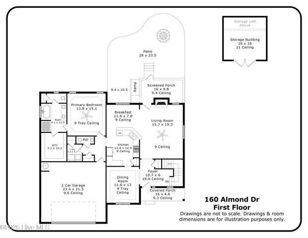 160 Almond Drive, Cameron, NC 28326