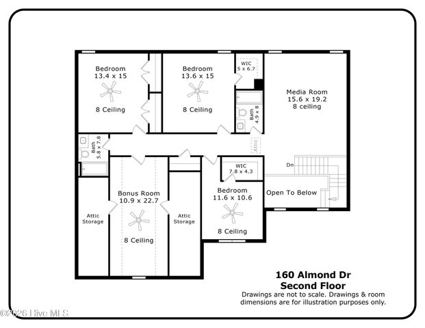 160 Almond Drive, Cameron, NC 28326