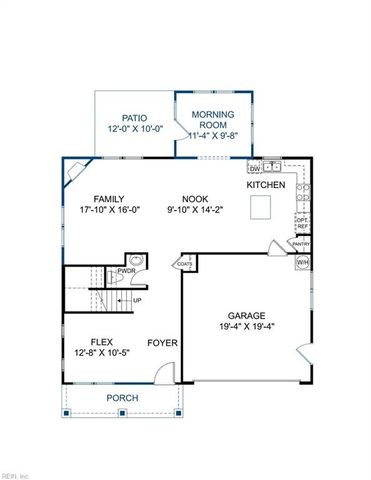 230 Mill Stream DR, Suffolk, VA 23434